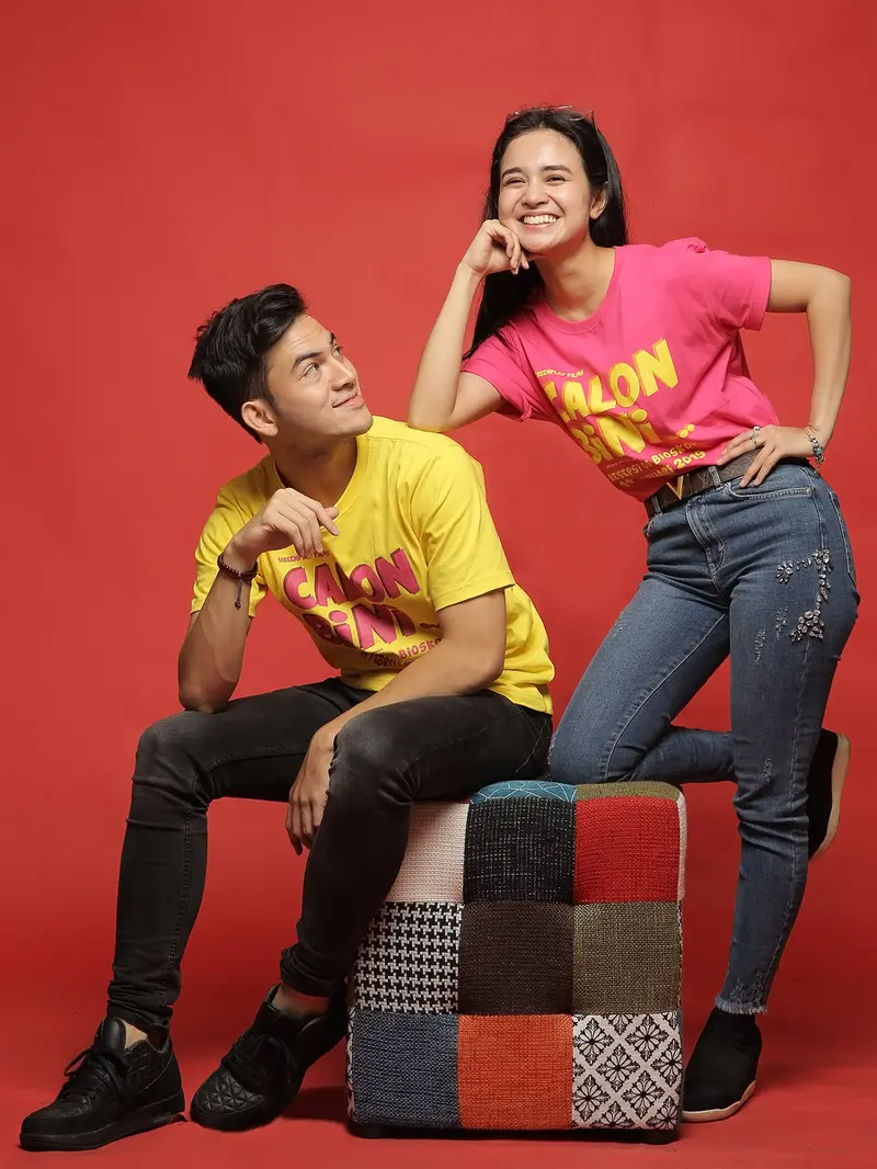 [Fimela] Michelle Ziudith dan Rizky Nazar