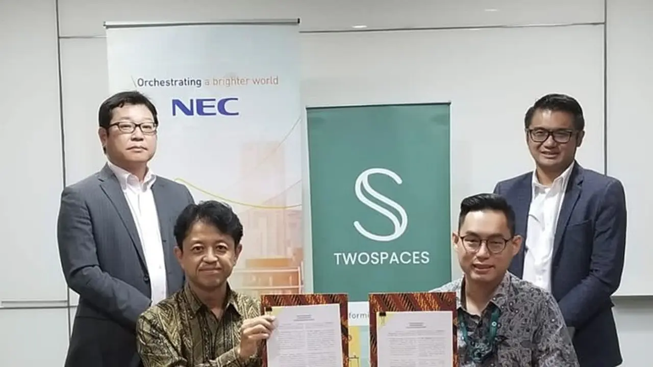 Living Lab X, divisi partnership dan incubation Living Lab Ventures, mengumumkan kemitraan strategis dengan TwoSpaces dan PT NEC Indonesia.