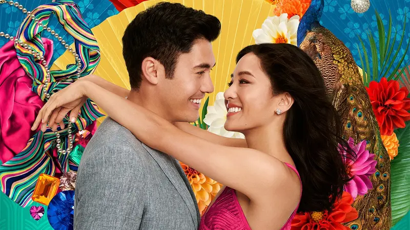 Crazy Rich Asians Move, image: etonline.com