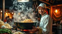 cara bikin kwetiau goreng.Ai