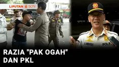 Tak hanya polisi, Satpol PP Kota Jakarta Timur, juga menggelar razia preman di kawasan jalan raya Bekasi, Cakung. Razia preman menyasar pengatur lalu lintas liar alias pak ogah. Razia juga menjaring pedagang kaki lima yang berjualan di trotoar jalan.
