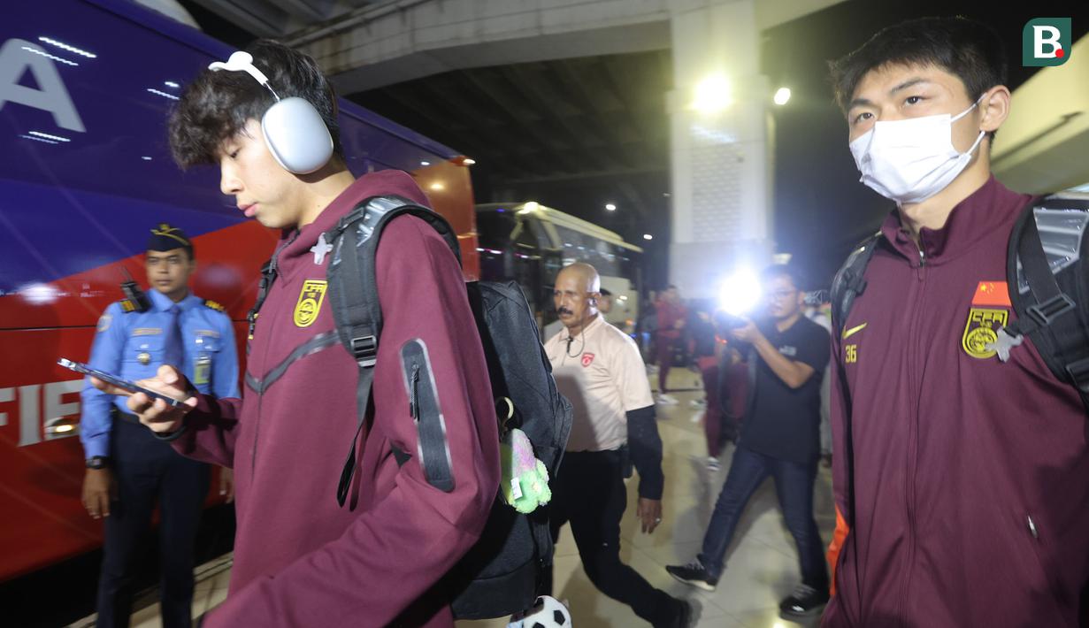 Timnas Indonesia akan berhadapan dengan China dalam pertandingan kesembilan Grup C Kualifikasi Piala Dunia 2026 Zona Asia di Stadion Utama Gelora Bung Karno, Jakarta. (Bola.com/M Iqbal Ichsan)