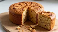 Resep Kue dari Biskuit Sisa Pakai Magicom, Cocok untuk Camilan Ngopi