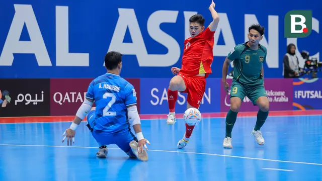 Ahmad Habibie - Timnas Futsal Indonesia