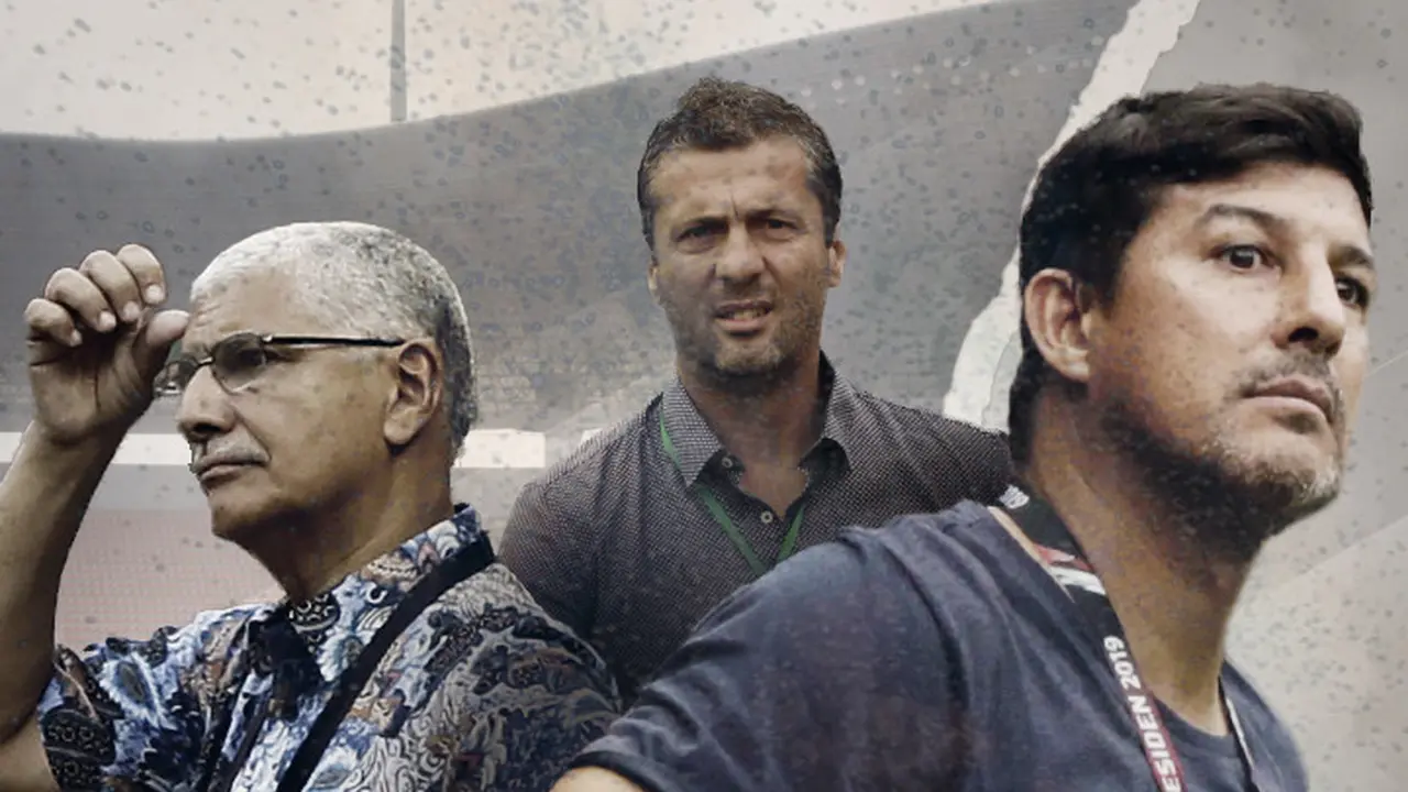 Edson Tavares, Miljan Radovic dan Alfredo Vera