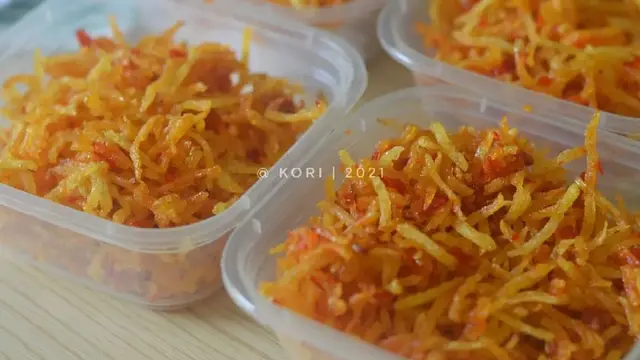 Resep praktis kentang mustofa kriuk