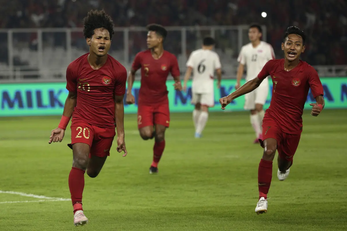 Indonesia U-19 vs Korea Utara U-19