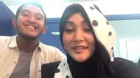 Ceasar YKS dan Indadari. (Youtube)