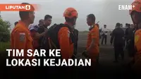 TIM SAR DIBERANGKATKAN KE LOKASI TERJADINYA HELIKOPTER YANG DITUMPANGI KAPOLDA JAMBI