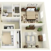 Desain Rumah Minimalis 1 Lantai di Lahan Terbatas (Sumber: incoreresidential.com)