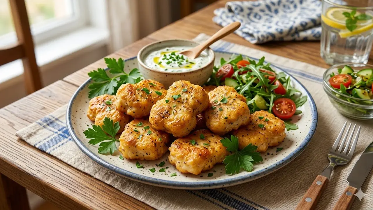 Resep Nugget Tanpa Tepung Panir, Tetap Renyah dan Lebih Sehat
