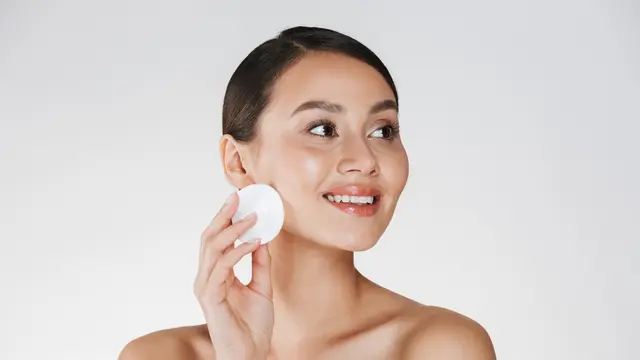 Toner pad untuk wajah