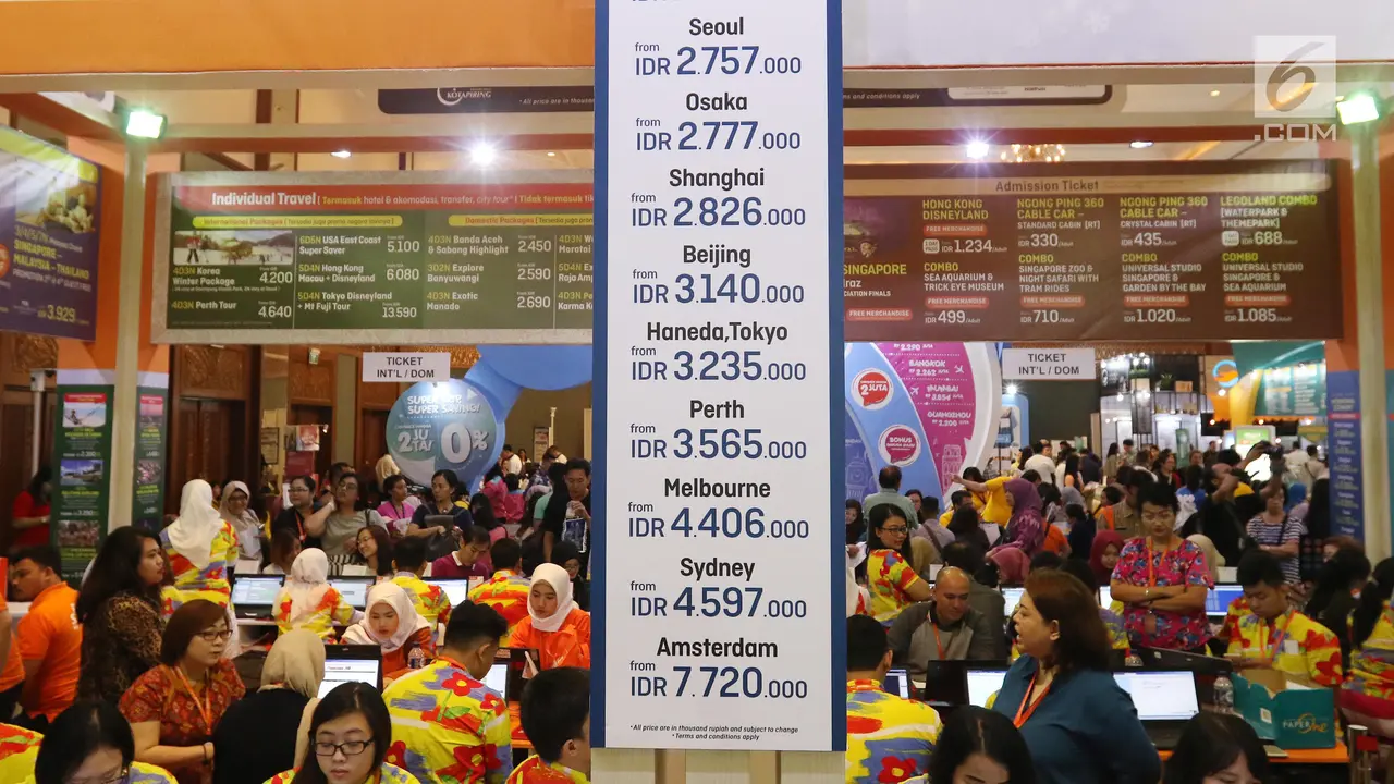 Ingin Berburu Tiket Murah di GATF? Simak Dulu Tips-Tips Berikut