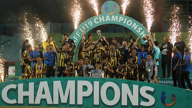 Bungkam Myanmar Malaysia Raih Juara Piala Aff U 19 2018 Indonesia Bola Com