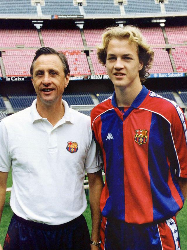 Barcelona, Jersey Nomor 14