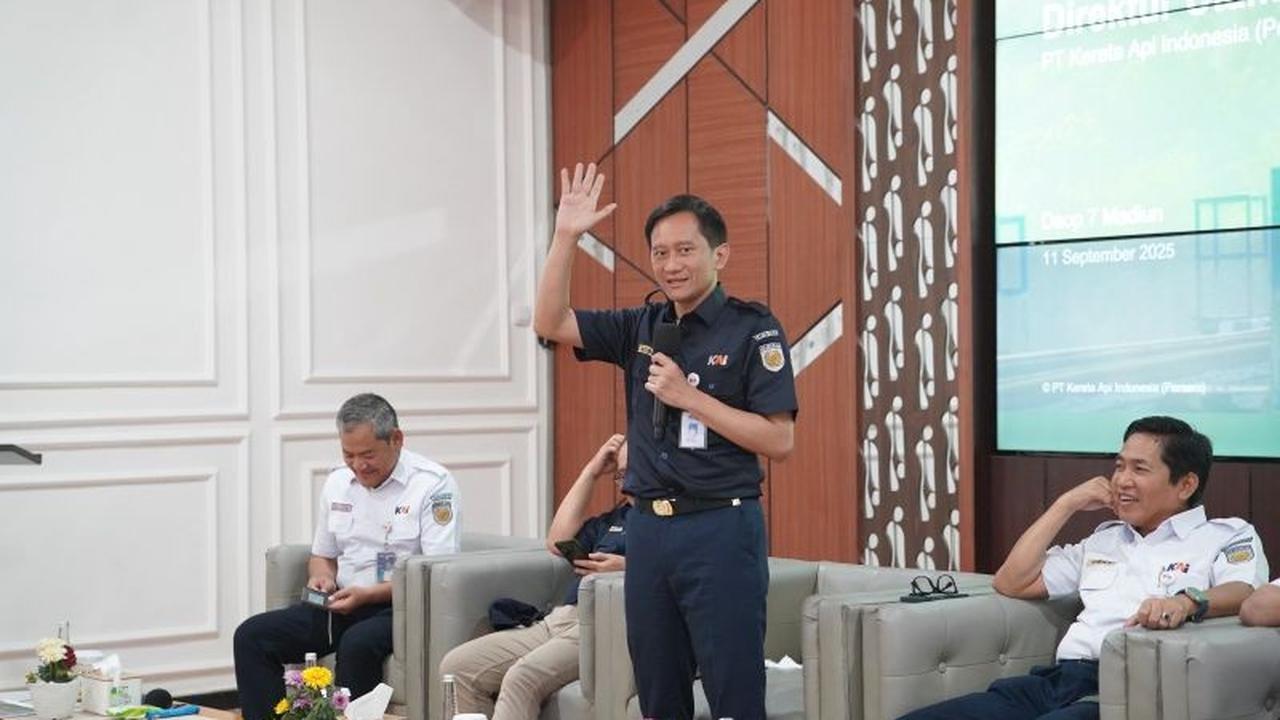 Fakta Unik Kunjungan Kerja: Dirut KAI Tinjau Madiun, Pastikan Layanan Optimal dan Bahas Pemesanan Kereta Baru