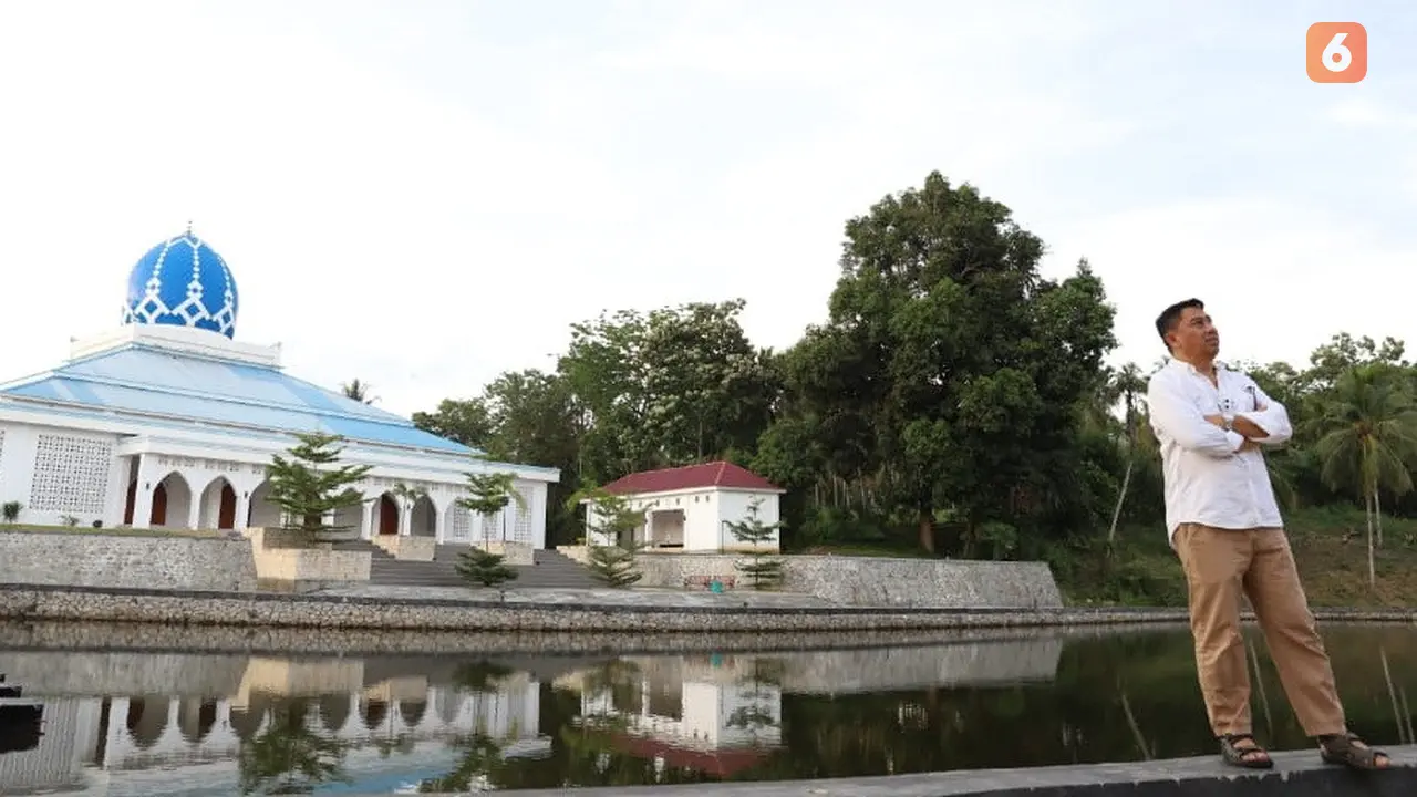 Hamim Pou, Bupati Bone Bolango (Arfandi Ibrahim/Liputan6.com)