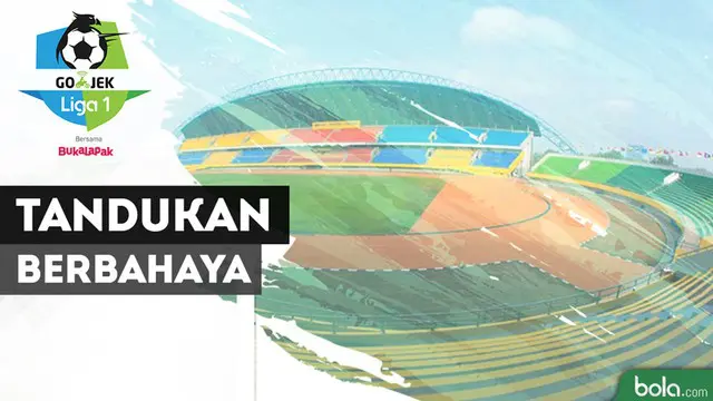 Berita video bek Sriwijaya FC, Mahamadou N'Diaye, berbahaya bagi lawan bila menanduk bola. Jadi calon lawan mereka di Liga 1 2018 perlu mewaspadai.