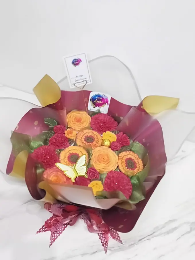 Banting Setir dari Pekerja Kantoran, Amira Flower Pudding Hadirkan Kreasi Homemade yang Memikat