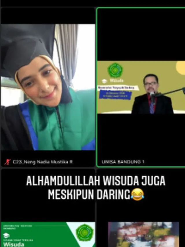 6 Momen Wisuda Nadya Mustika Rahayu, Resmi Jadi Sarjana
