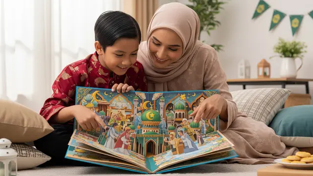 Ide THR Lebaran Anak Selain Uang Tunai