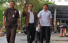 VIDEO: Gaya Necis Yasonna PDIP Eks Menkum HAM Diperiksa KPK Kasus Harun Masiku