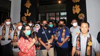 Menteri Pariwisata dan Ekonomi Kreatif, Sandiaga Uno, mengunjungi Kawasan Pecinan Glodok, Tamansari, Jakarta Barat (Istimewa)