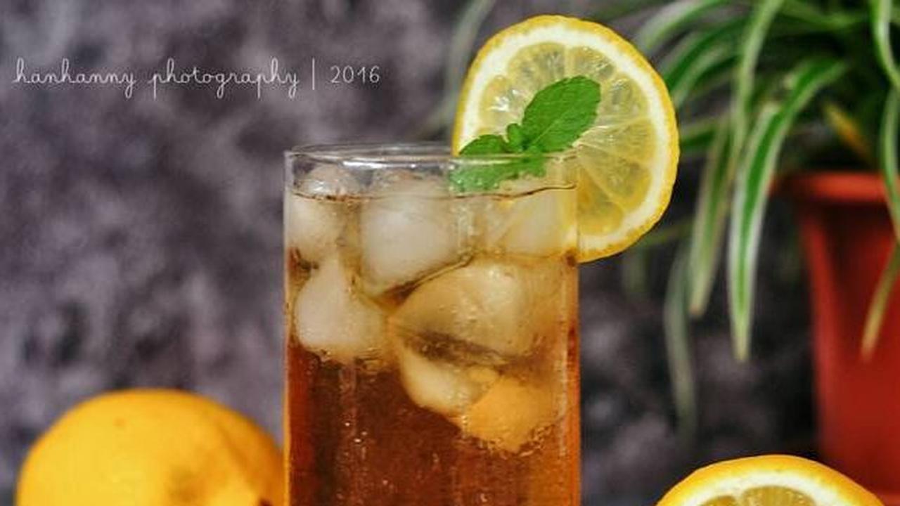 Resep Es Teh Jumbo 2000: Sweet Lemon