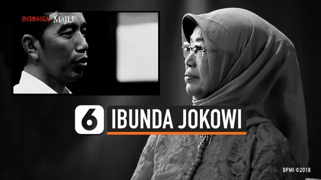 VIDEO: Potret Kenangan Jokowi Bersama Sang Ibu