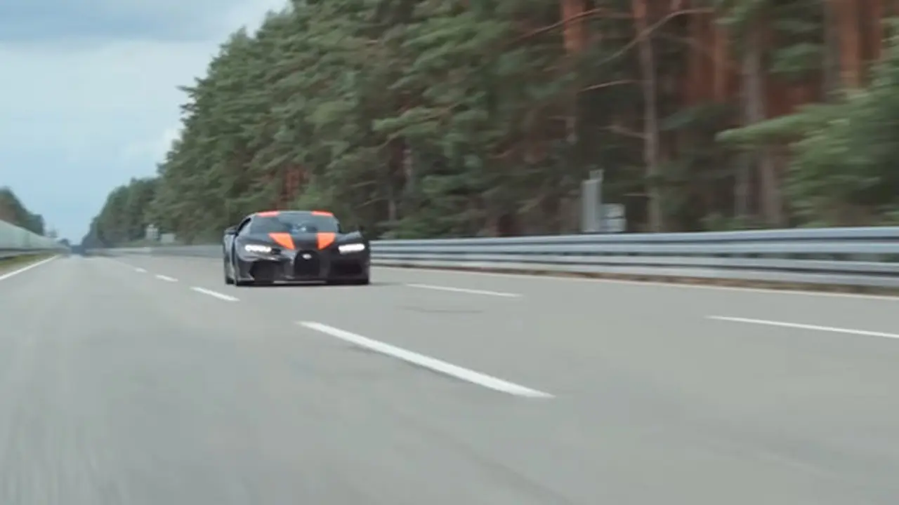 Hypercar Bugatti Chiron