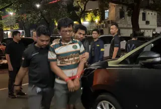Tercatat ada delapan pelaku begal yang sempat viral di sosial media, kini telah tertangkap. (Foto: Istimewa)