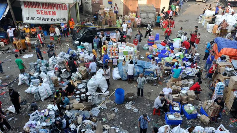 Pembagian Kios Pasar Senen