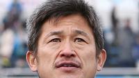 Kazuyoshi Miura alias King Kazu, pemain sepak bola profesional Jepang yang sudah berusia 54 tahun (AFP)