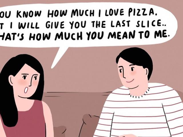 Ilustrasi Komik Tentang Cinta Ini Akan Buat Hati Anda Meleleh Lifestyle Liputan6 Com
