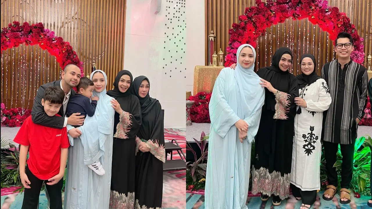 Tasyakuran Pulang Haji Rieta Amilia