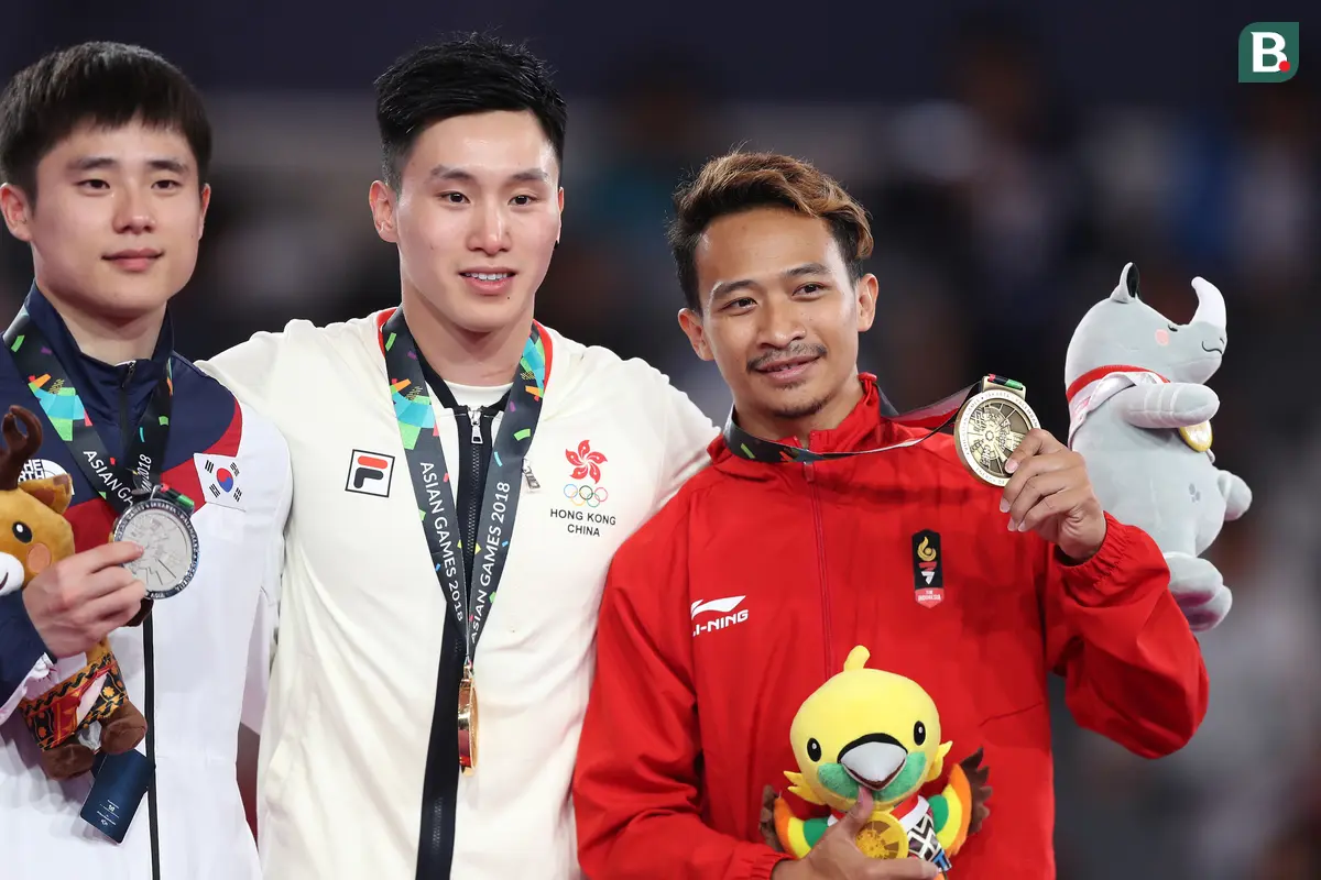 Asian Games 2018, Senam, Agus Prayoko