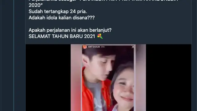 Gara-Gara Video Cium Artis-Artis Tampan, Kiky Saputri dan Revina VT Saling Sindir