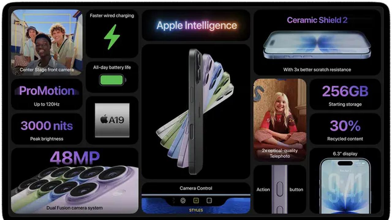 iPhone 17. (Doc: Apple)