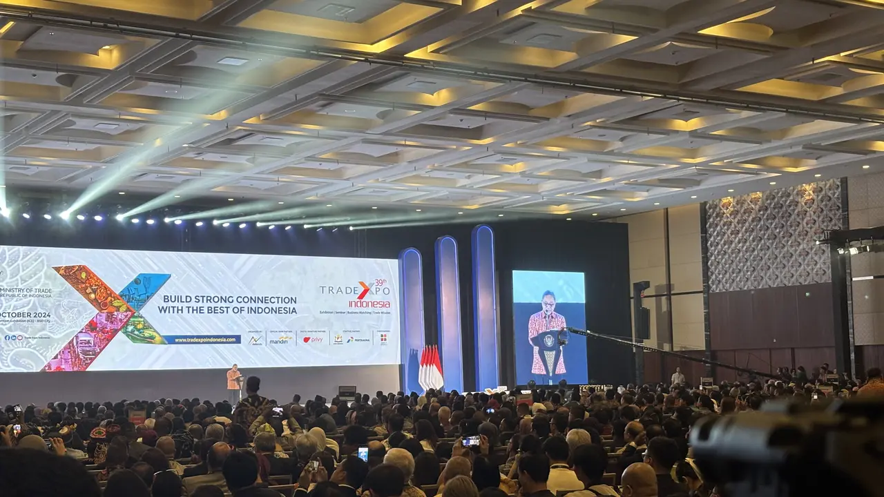 Kementerian Perdagangan (Kemendag) resmi membuka Trade Expo Indonesia (TEI) ke-39