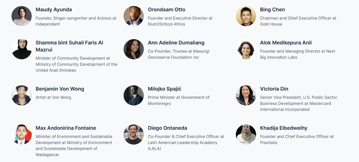 Bikin Bangga! Maudy Ayunda Masuk Daftar Young Global Leaders 2025