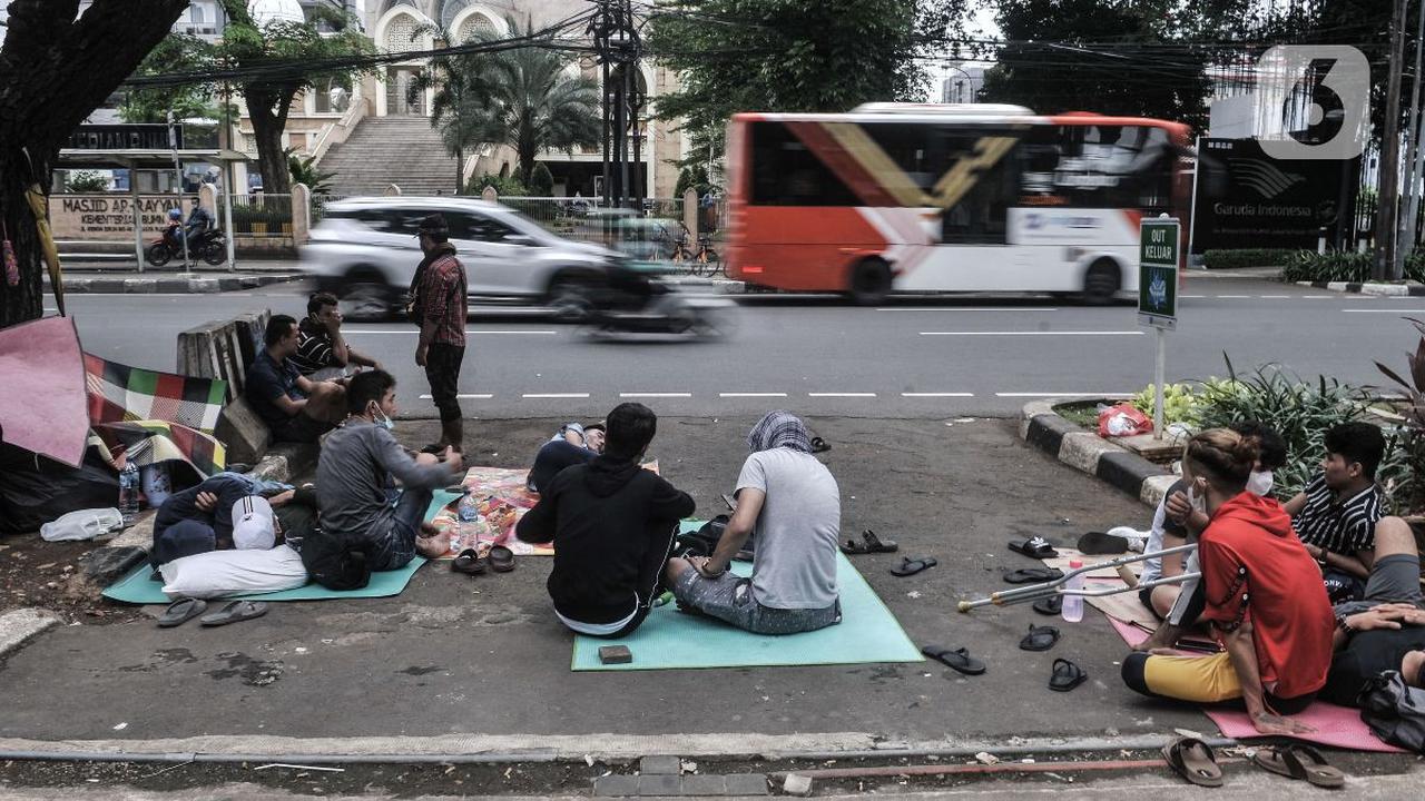 Kabar Terbaru Belasan Pencari Suaka di Setiabudi Jakarta Selatan, Ada dari Sudan hingga Yaman