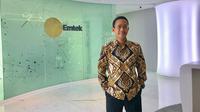 Direktur Utama MRT Jakarta Tuhiyat saat berkunjung di EMTEK SCTV Tower (dok: Tira)