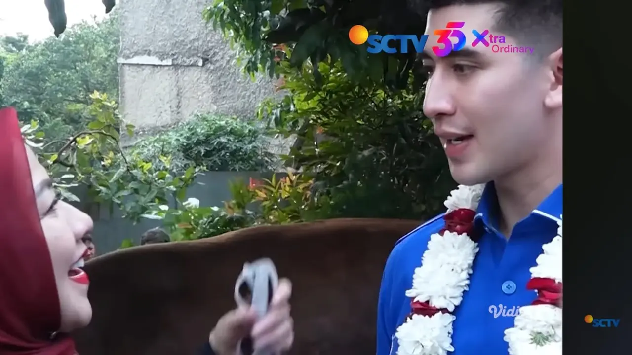 Venna Melinda dan Verrell Bramasta. (Hot Shot - YouTube/ SCTV)