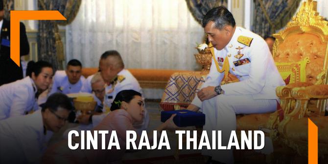 VIDEO: Menikah Lagi, Ini Perjalanan Cinta Kontroversial Raja Thailand