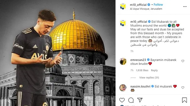 Mesut Ozil - Idul Fitri 1442 H