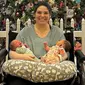 Perempuan dengan Rahim Ganda di Alabama Lahirkan Bayi Kembar Dua Hari Berturut-turut. Foto: Instagram @doubleuhatchlings.