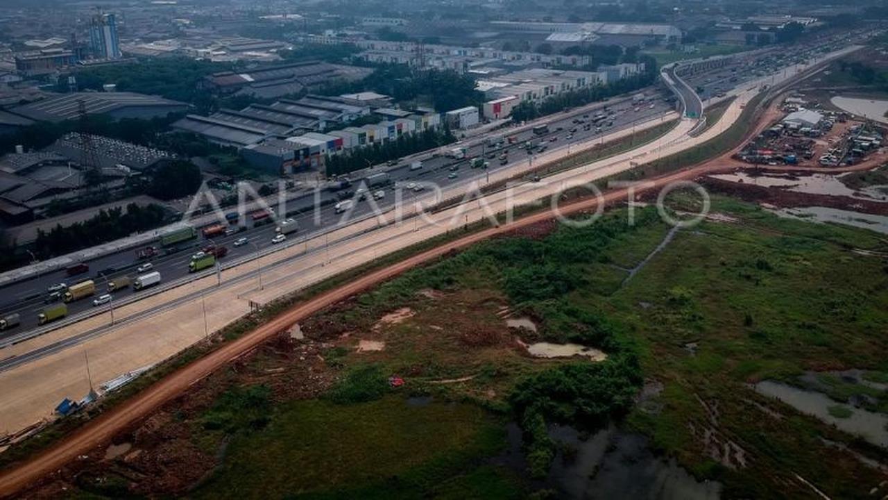 Pengembang Pastikan Tol Jakarta-Tangerang KM25 Rampung Akhir 2025 Meski Sempat Terkendala Material