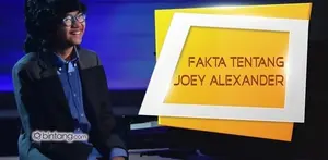 Fakta Tentang Joey Alexander