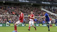 Jesse Lingard cetak gol kedua untuk MU lawan Middlesbrough (AP)
