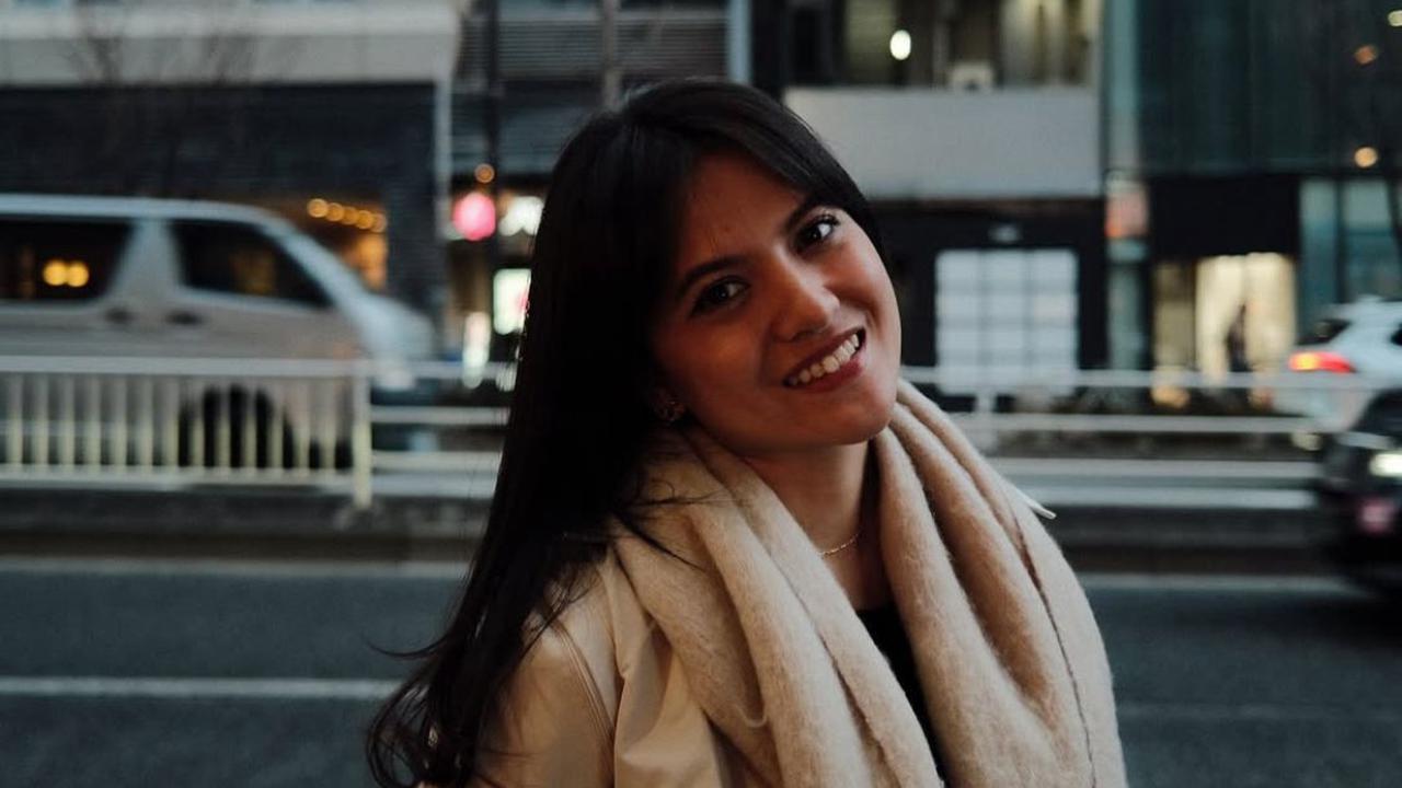 Marsha Aruan Tampil Memesona di Jepang, Komentar Netizen Banjir Pujian